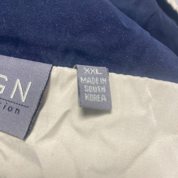 Big Men's 2X XXL Embroidered Pink Panther United Artists Rain Coat Jacket Tall - Picture 12 of 14